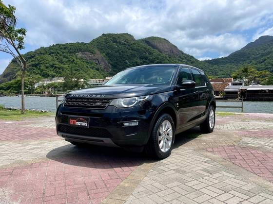 LAND ROVER DISCOVERY SPORT 2.0 16V TURBO GASOLINA SE 4P AUTOMÁTICO